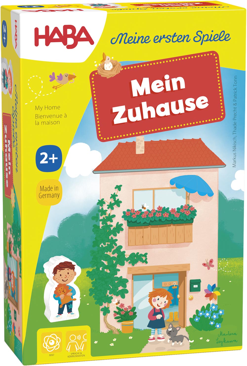 Meine Ersten Spiele Mein Zuhause Wortschatz Narrativit T