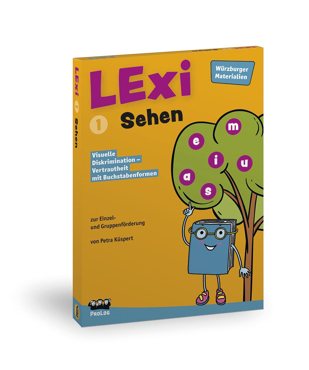 Lexi Sehen Visuelle Diskrimination Vertrautheit Mit