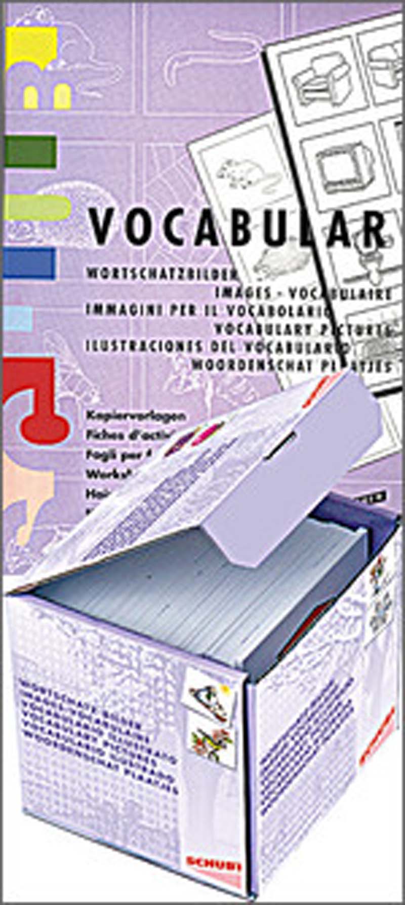 Vocabular-Kopiervorlagen
