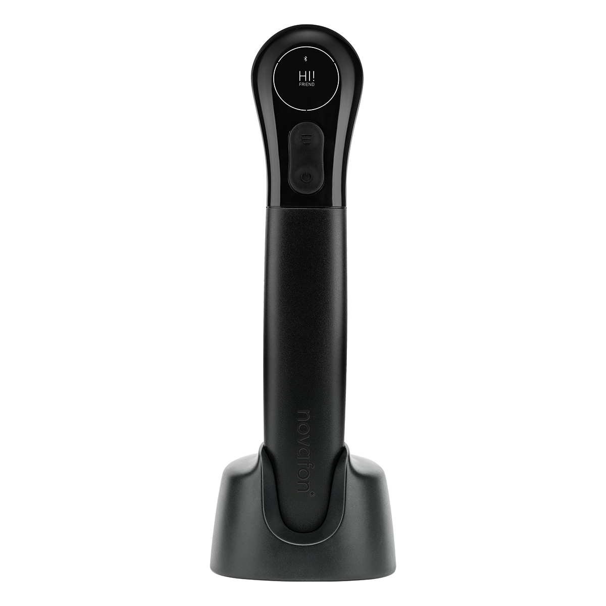 novafon one+ | schwarz inkl. Ladestation