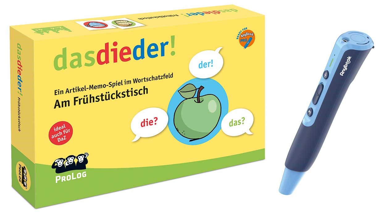 dasdieder! - 1 Spiel (Anybook PRO-kompatibel) inklusive Audiostift PRO
