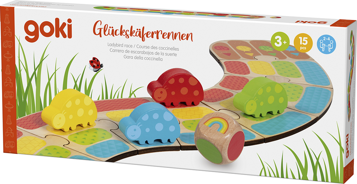 Glückskäferrennen