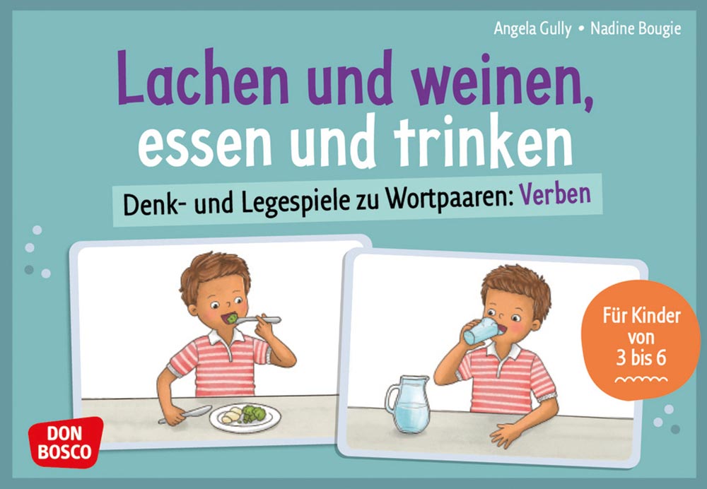 Lachen und weinen, essen und trinken