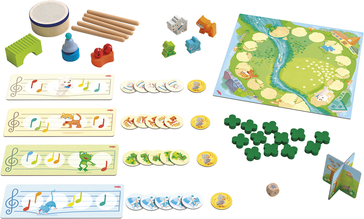 Klang-Spielesammlung