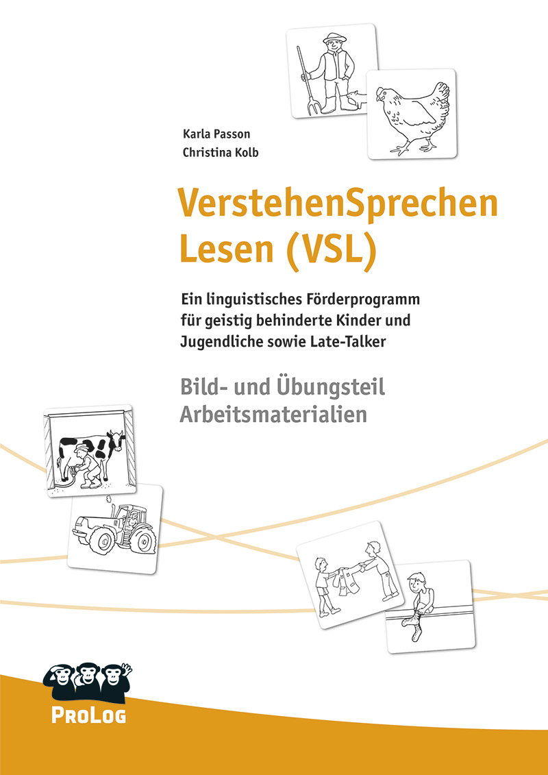 VerstehenSprechenLesen (VSL) - Bild- und Übungsmappe