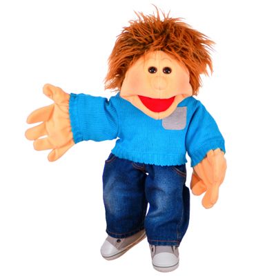 Jo - Handpuppe