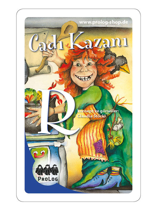 LAUTer Hexerei -Türkische Version für Laut R: "Cadı Kazanı - R"