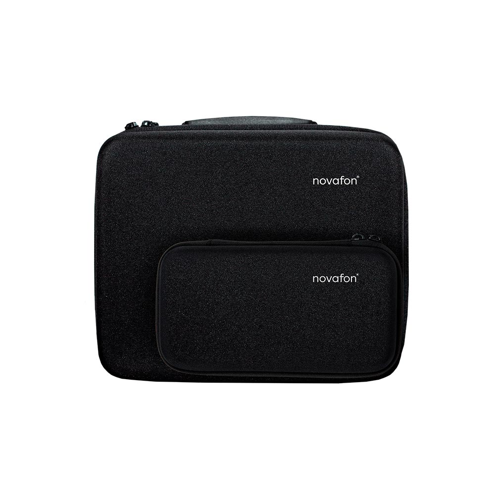 novafon Transport Case max/max+ | Set (mini+large)