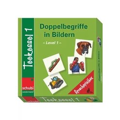 Teekessel 1: Doppelbegriffe in Bildern (Level 1)