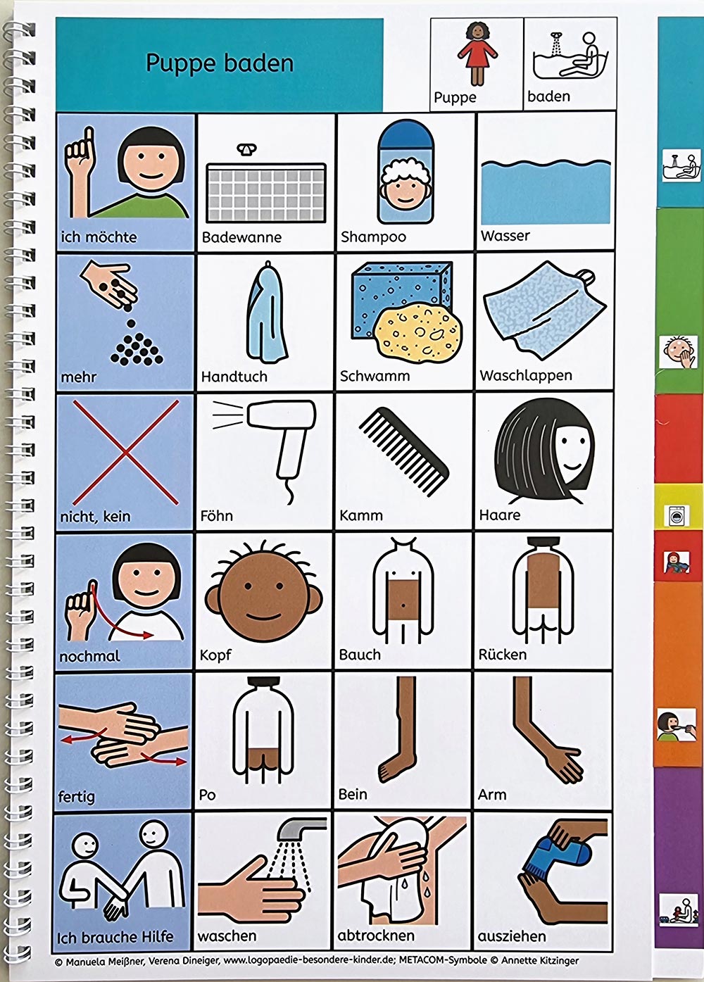 Spielebuch: Puppe