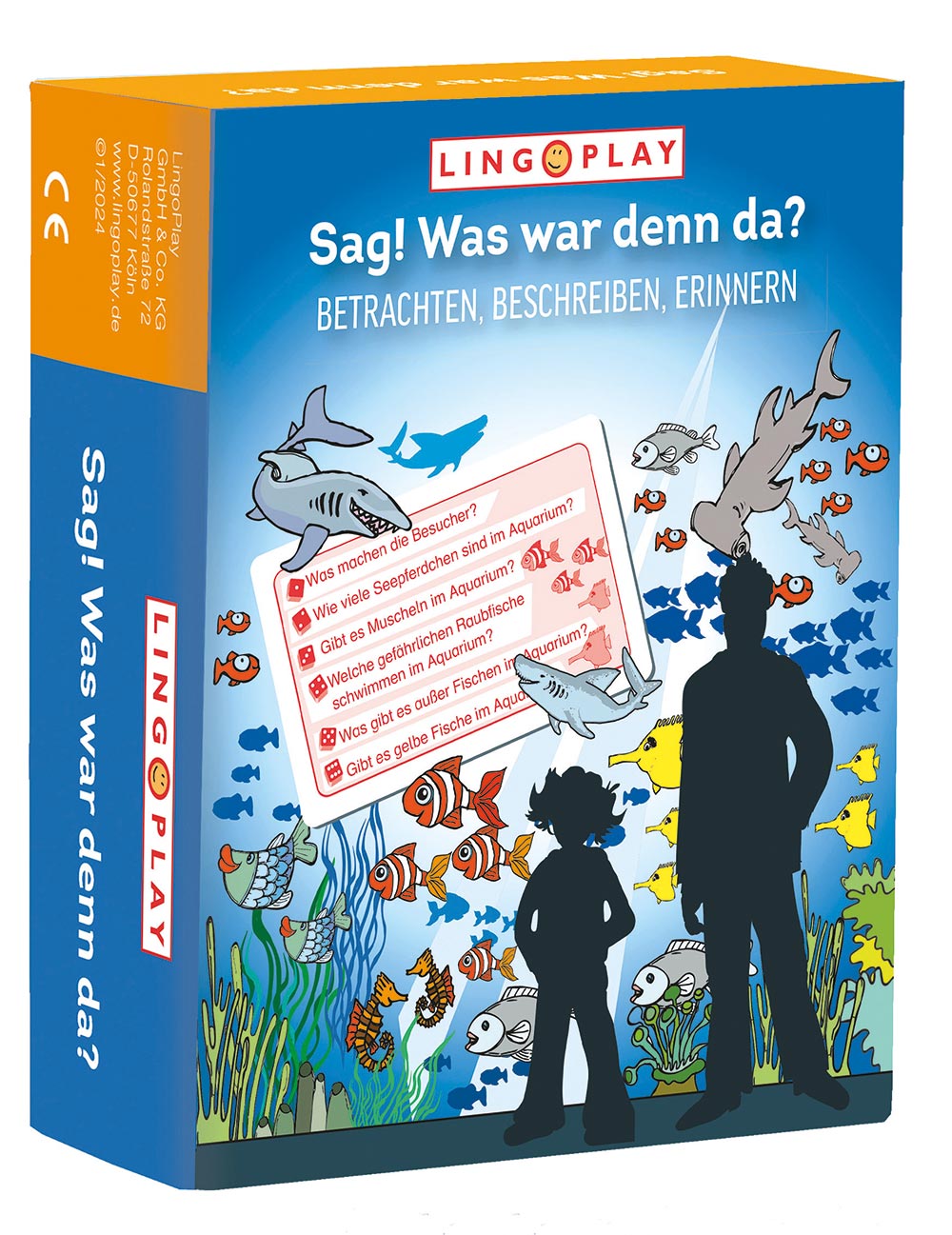 Sag! Was war denn da?