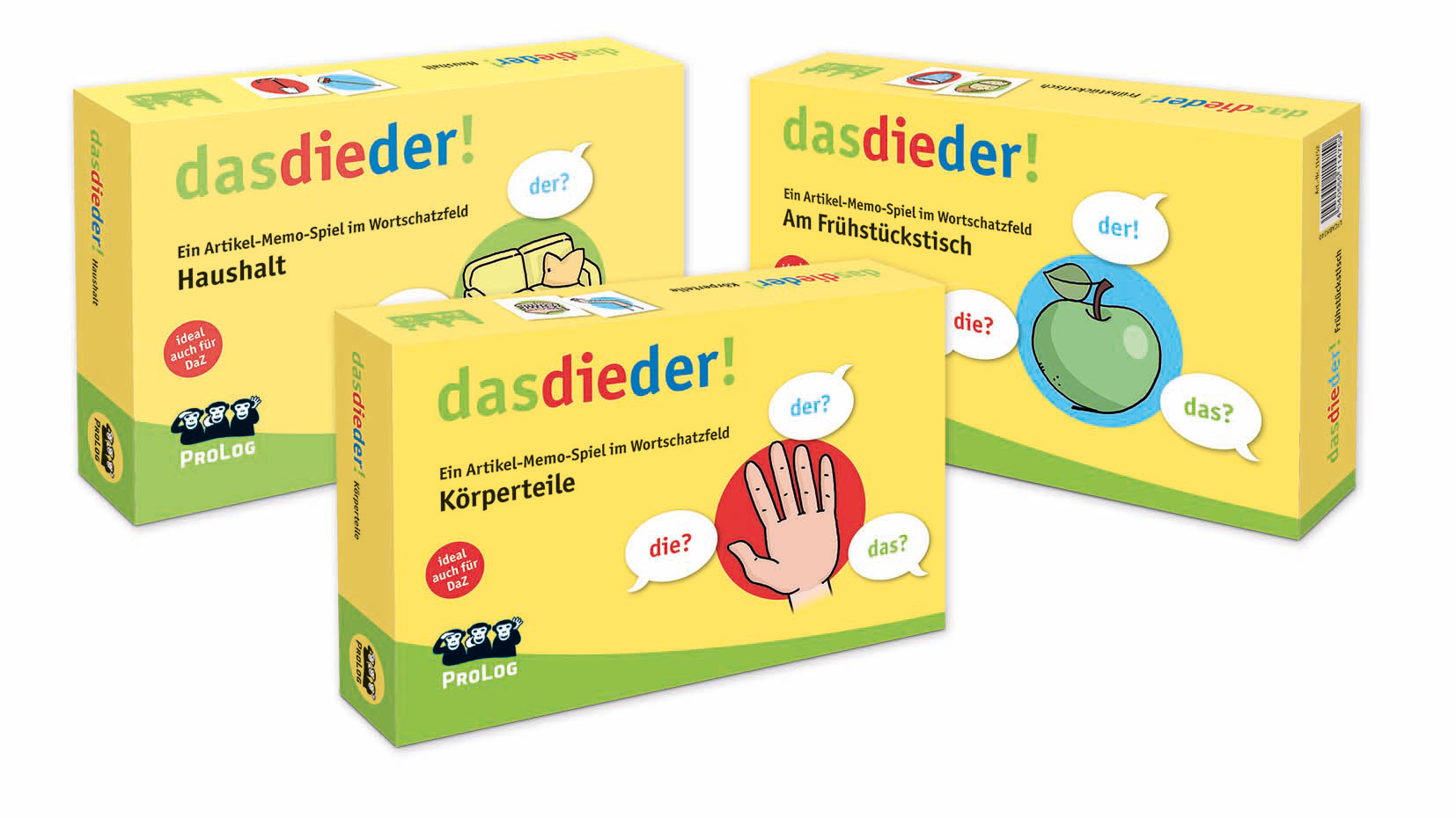 dasdieder! im 4er-Paket (Anybook PRO-kompatibel)