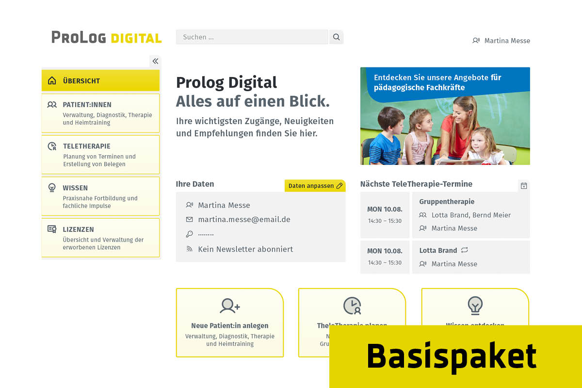 ProLog DIGITAL Basispaket - 2. Lizenz