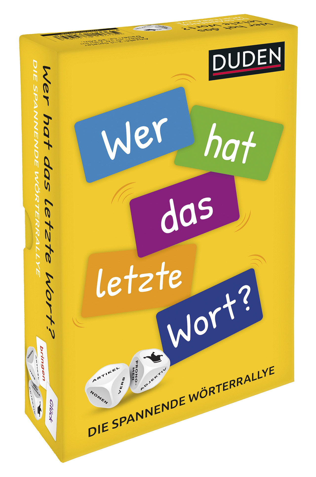 Wer hat das letzte Wort?