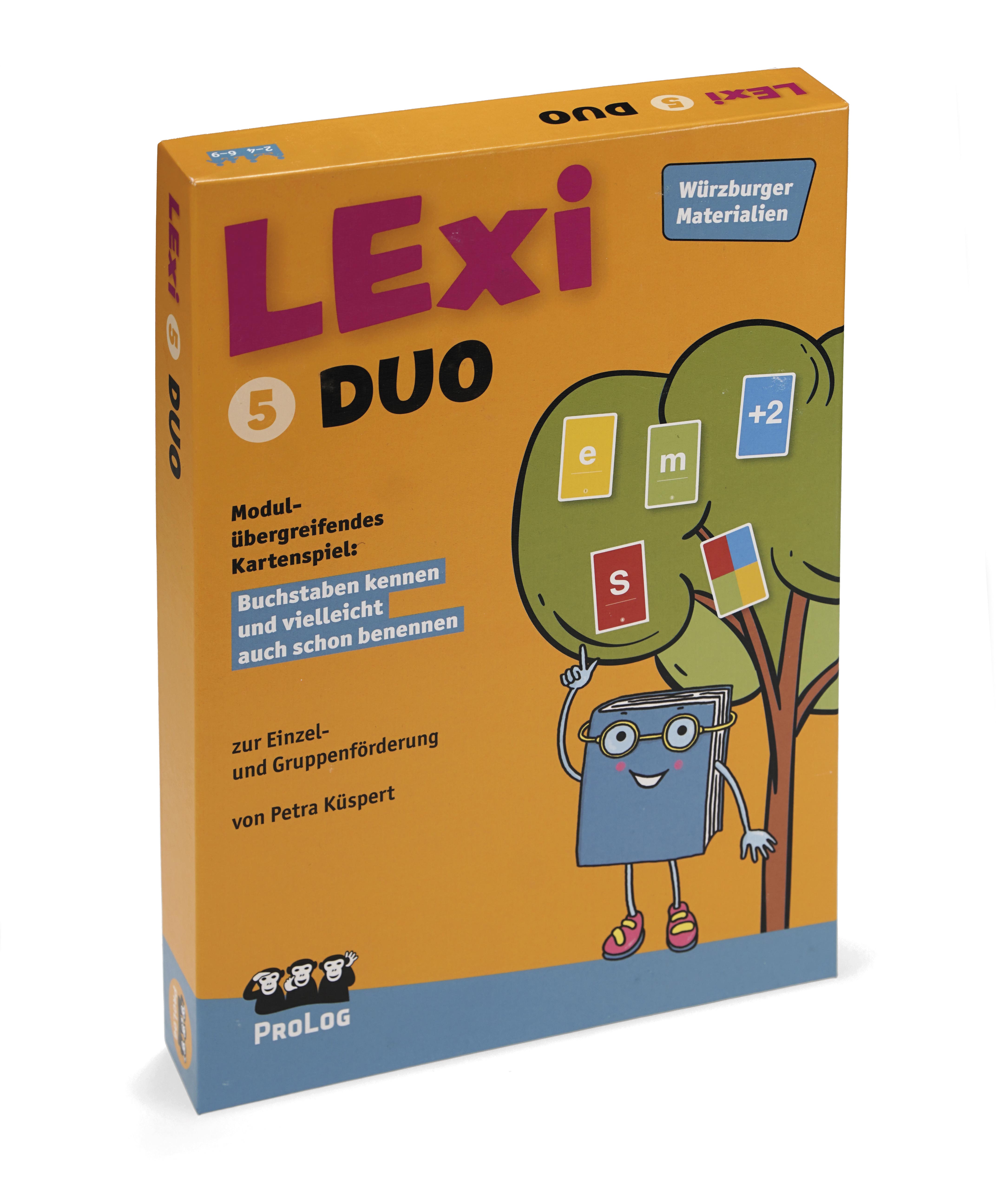 LExi 5 – DUO: Modulübergreifendes Kartenspiel - Buchstaben kennen und vielleicht auch schon benennen