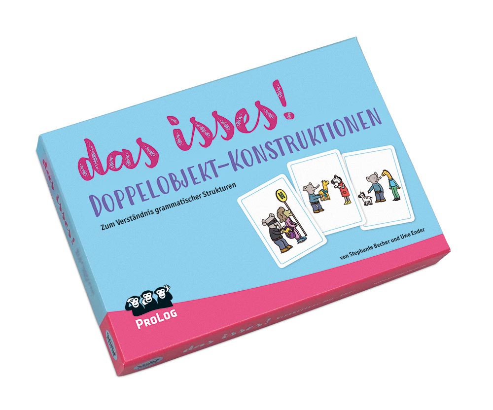 das isses! - Doppelobjekt-Konstruktionen