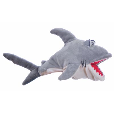 Fischmäk der Hai - Handpuppe