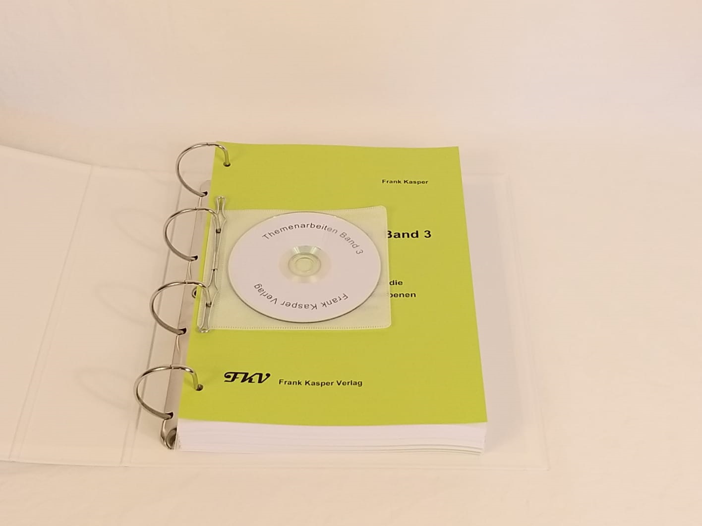 Themenarbeiten Bd. 3