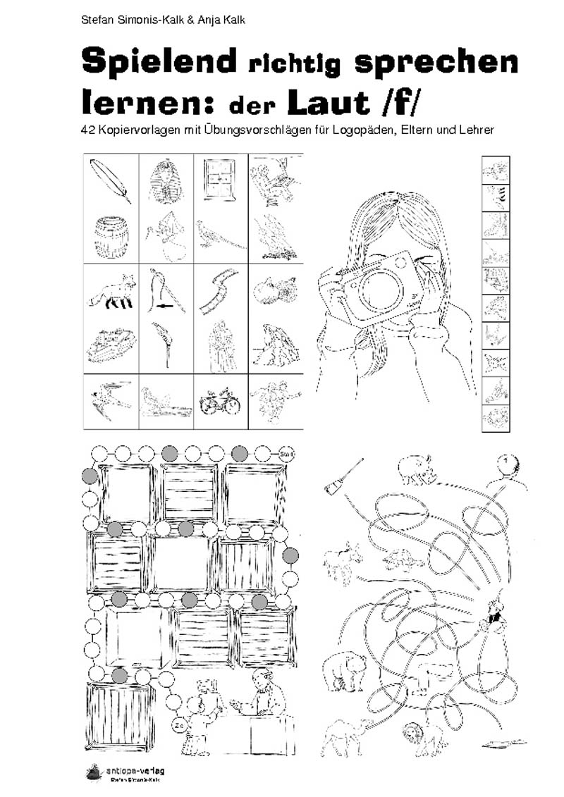 Spielend richtig sprechen lernen: der Laut /f/