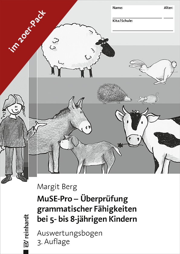 MuSe-Pro-Auswertungsbogen (20er Pack)