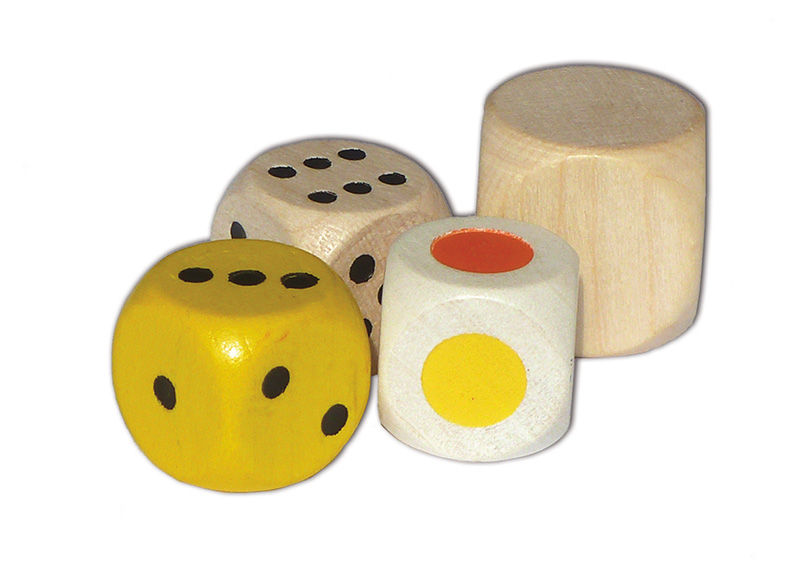 Farbwürfel (5 Stück)
