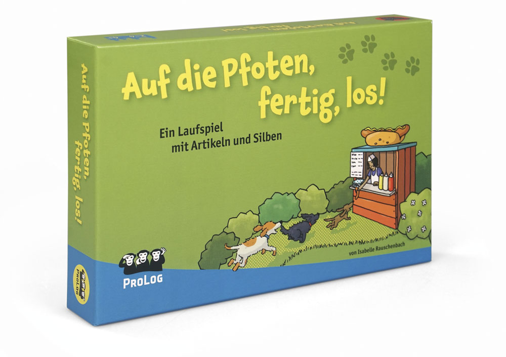 Auf die Pfoten, fertig, los!