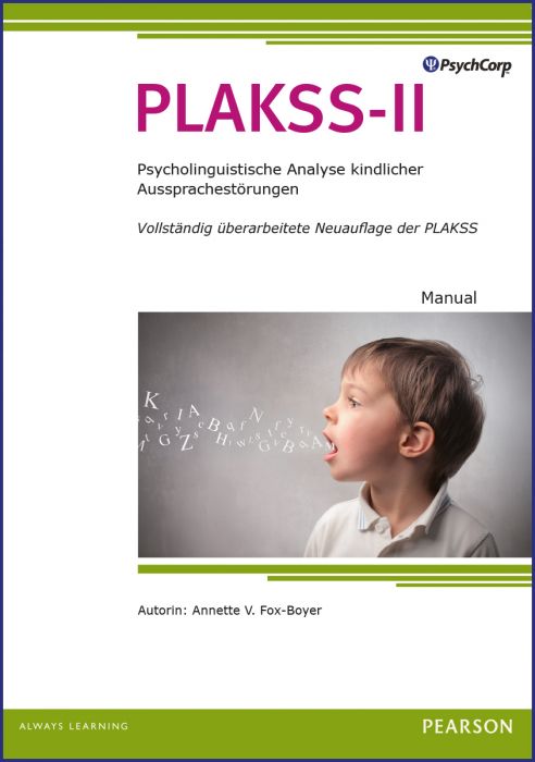 PLAKSS-II - Protokollbogen 3  (50 Stück) - Deutschland