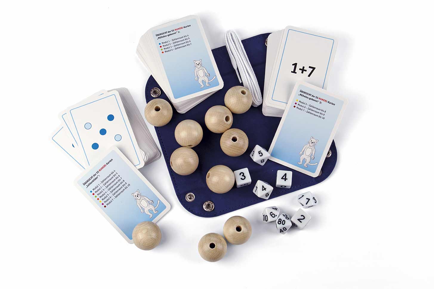 NUMERI - Übungsset + Kartensätze