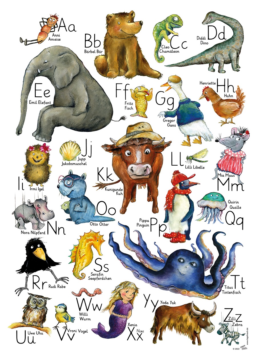 ABC-tierisch gut!-Poster