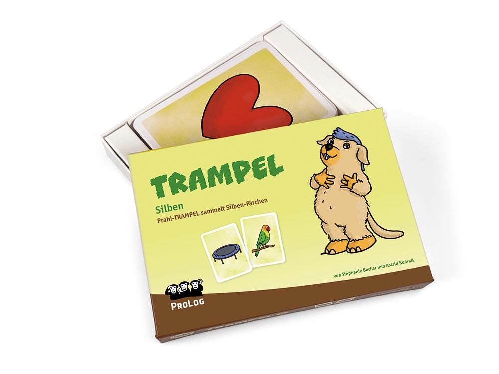 TRAMPEL - Silben