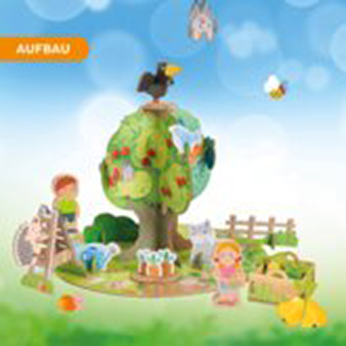 3D-Puzzle: Obstgarten
