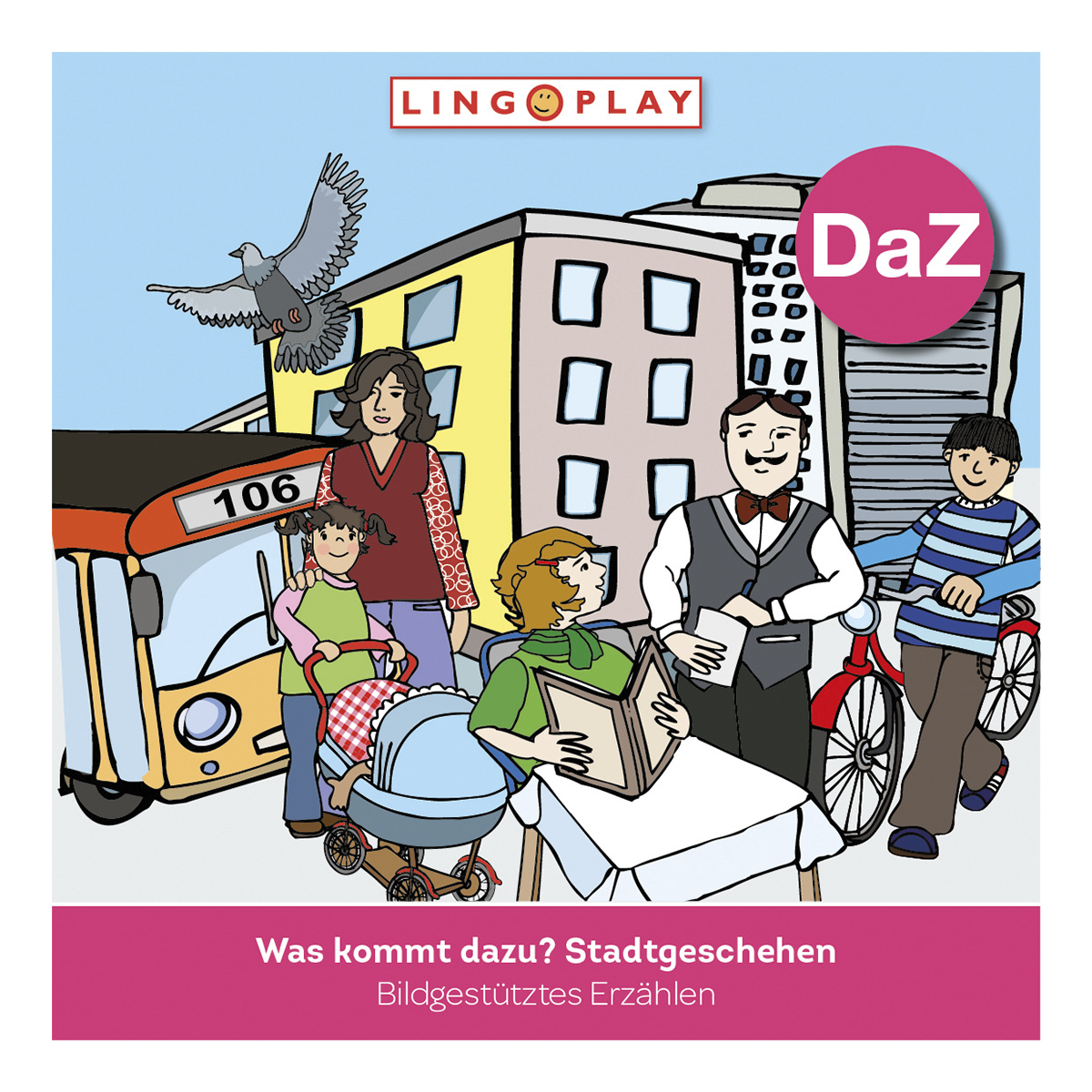 Was kommt dazu? Stadtgeschehen