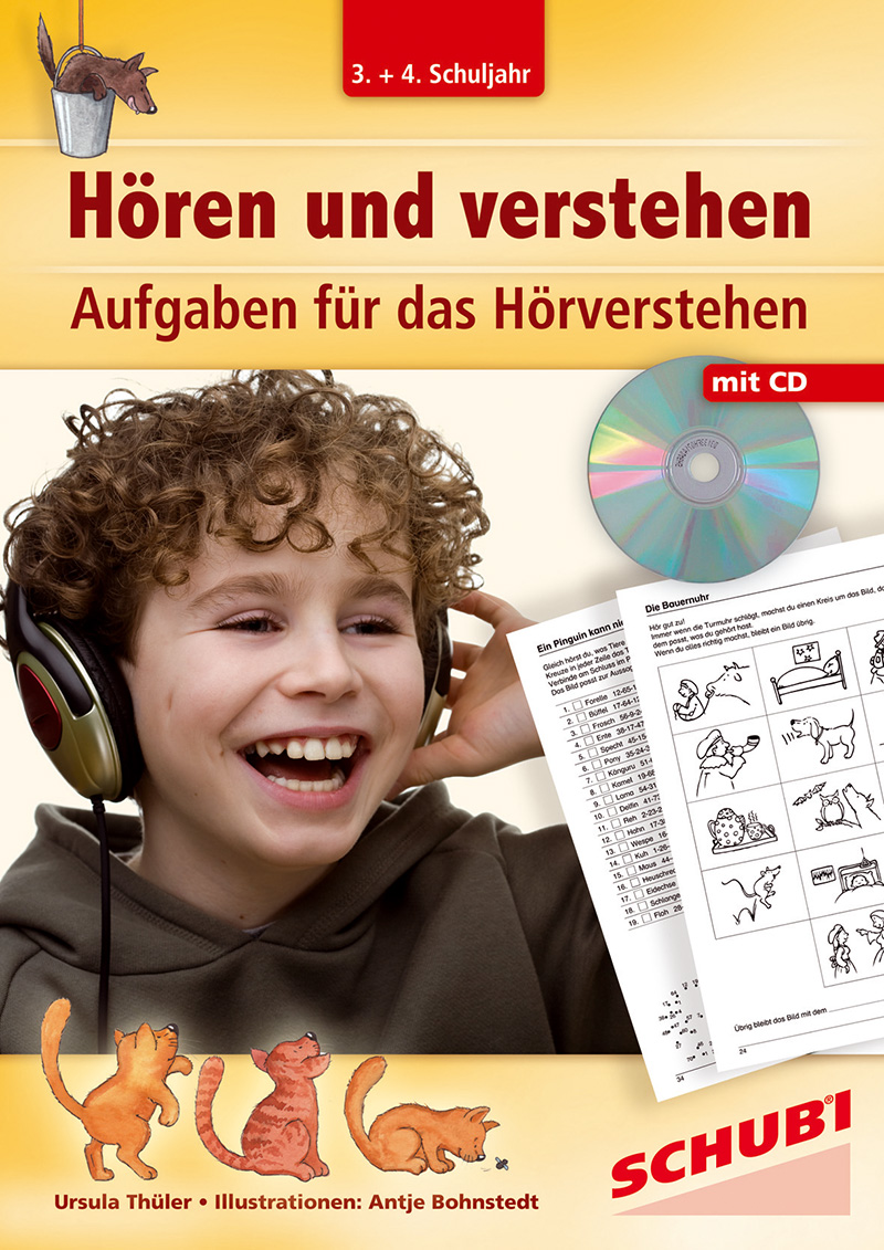 Hören und verstehen 4 - 3./4. Schuljahr