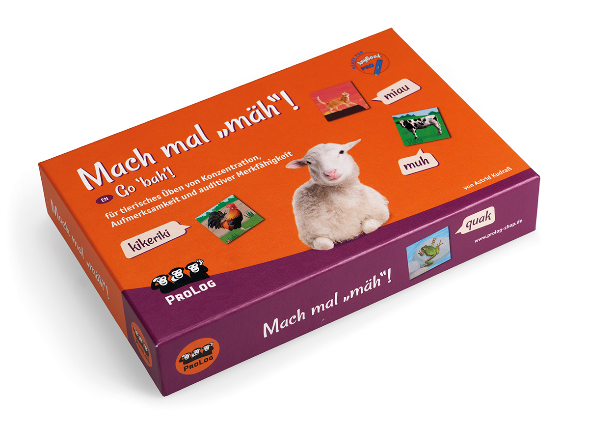 Mach mal „mäh“! (Anybook PRO-kompatibel) inkl. Audiostift PRO