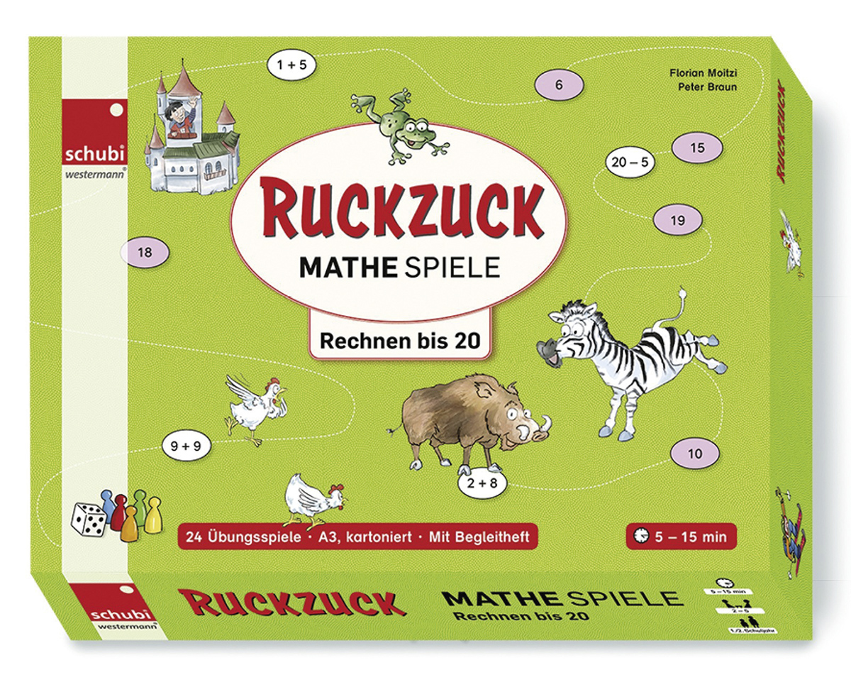 Ruckzuck Mathespiele Rechnen bis 20