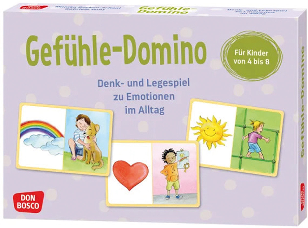 Gefühle-Domino