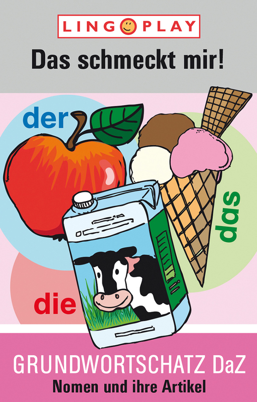 Das schmeckt mir! DaZ-Grundwortschatz