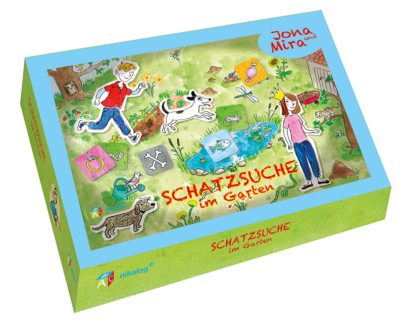 Jona und Mira: Schatzsuche im Garten