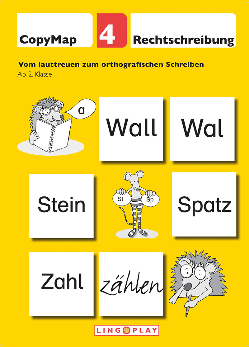 CopyMap 4: Rechtschreibung