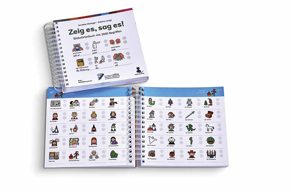 Zeig es, Sag es! - Bildwörterbuch (ohne Anybook PRO Audiostift)