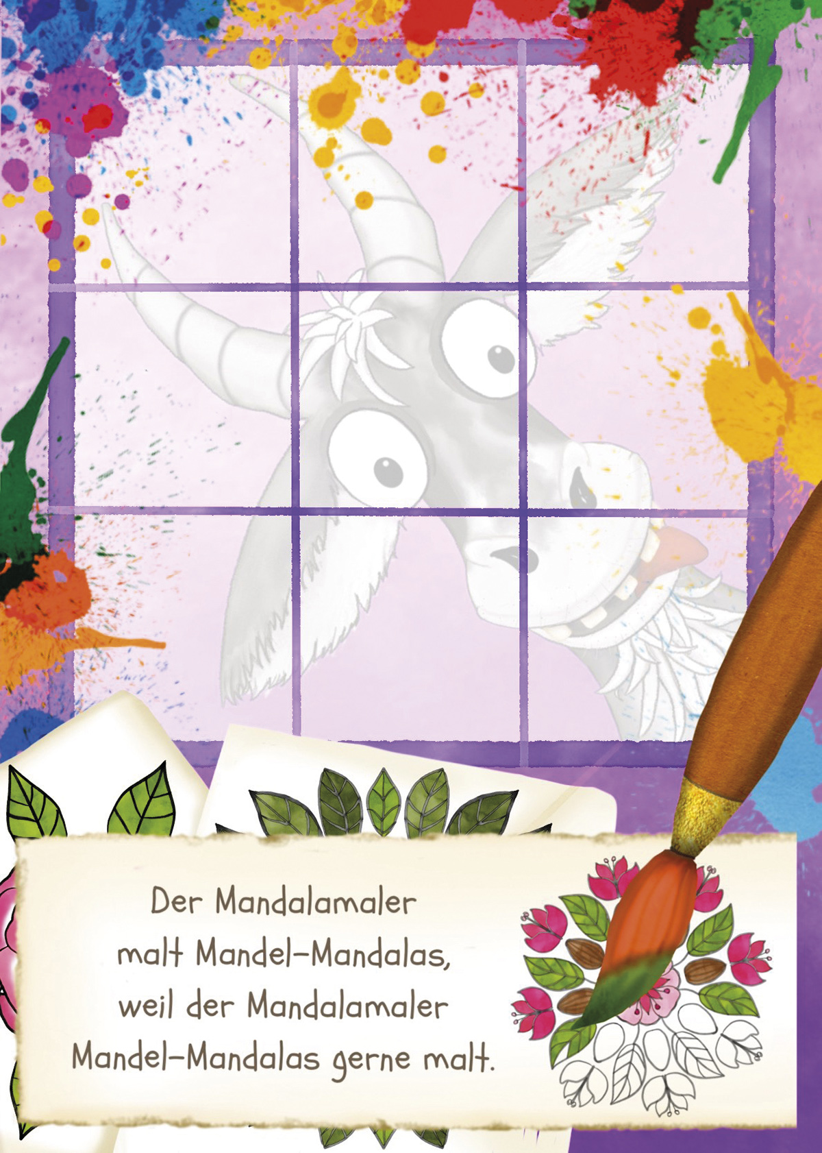 „Tschüss!“ zischt Ziege Schorsch