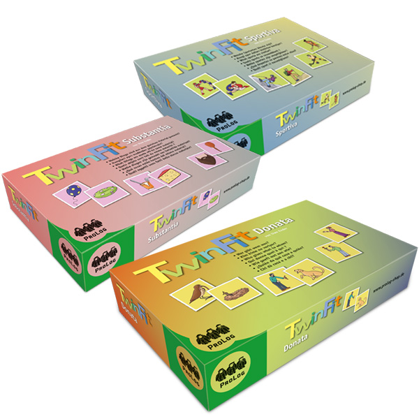 TwinFit 3er-Paket - 3 Spiele nach Wahl (Anybook PRO-kompatibel)