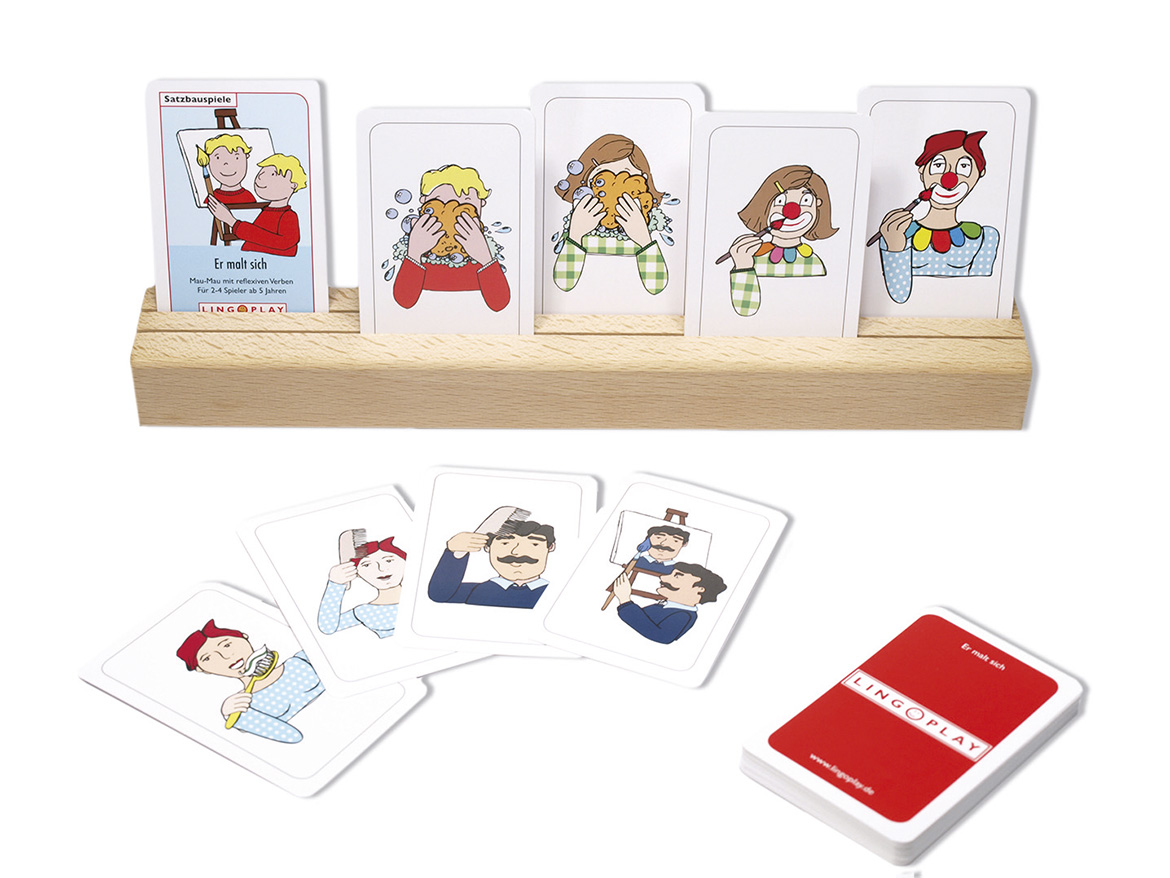 Verben 2 - Satzbauspiele