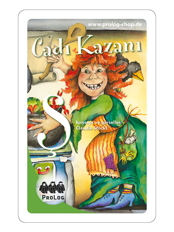 LAUTer Hexerei -Türkische Version für Laut S: "Cadı Kazanı - S"