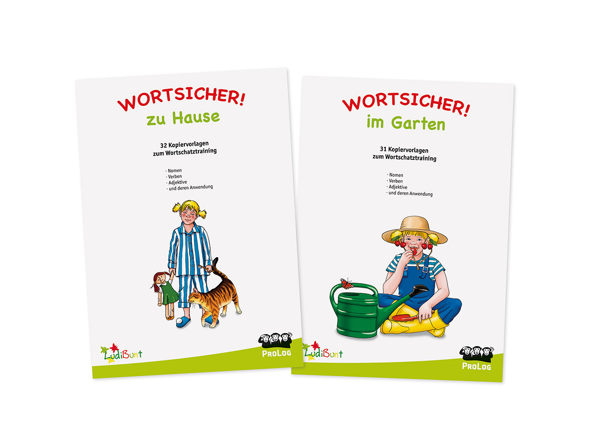 Wortsicher!-Mappen: beide im Paket