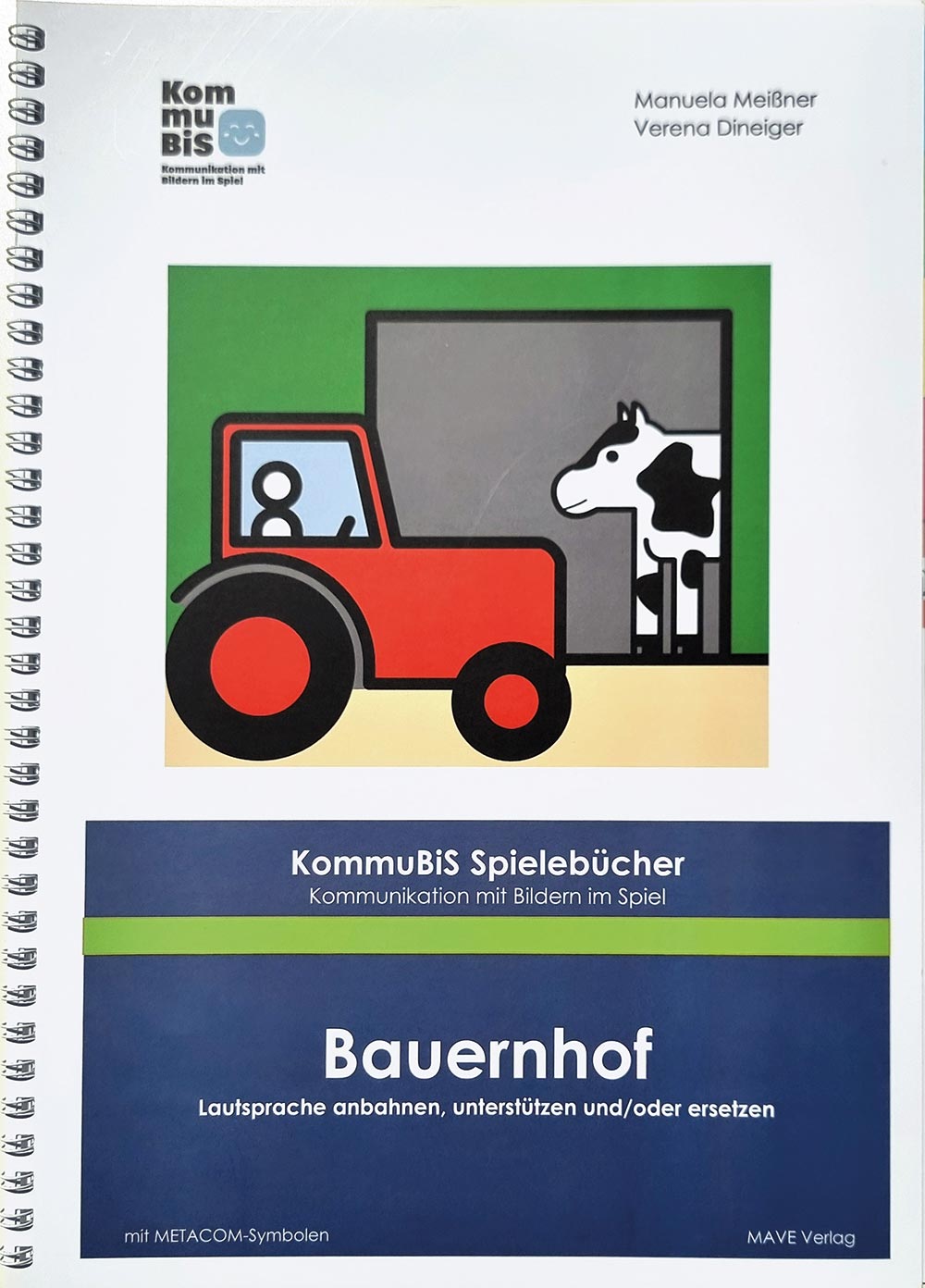 Spielebuch: Bauernhof