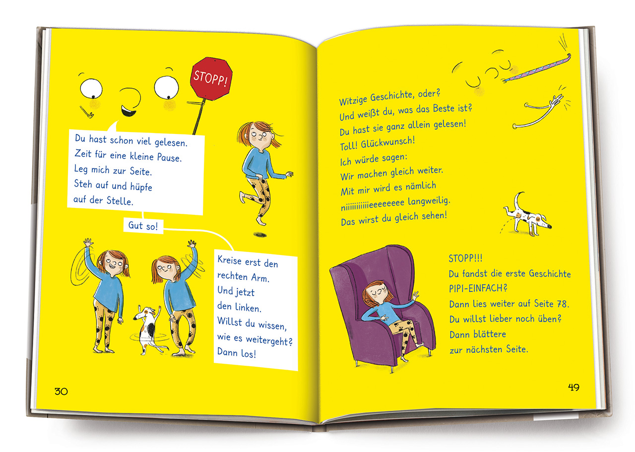 Ich bin (d)ein Buch, hol mich hier raus!