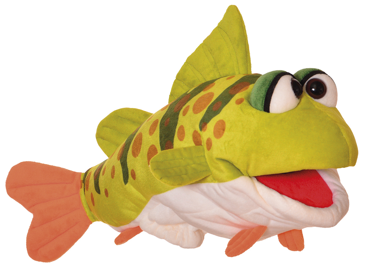 Fisch Snäppa - Handpuppe