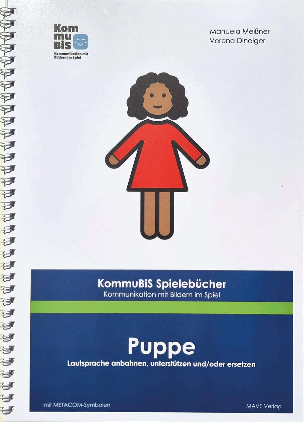 Spielebuch: Puppe