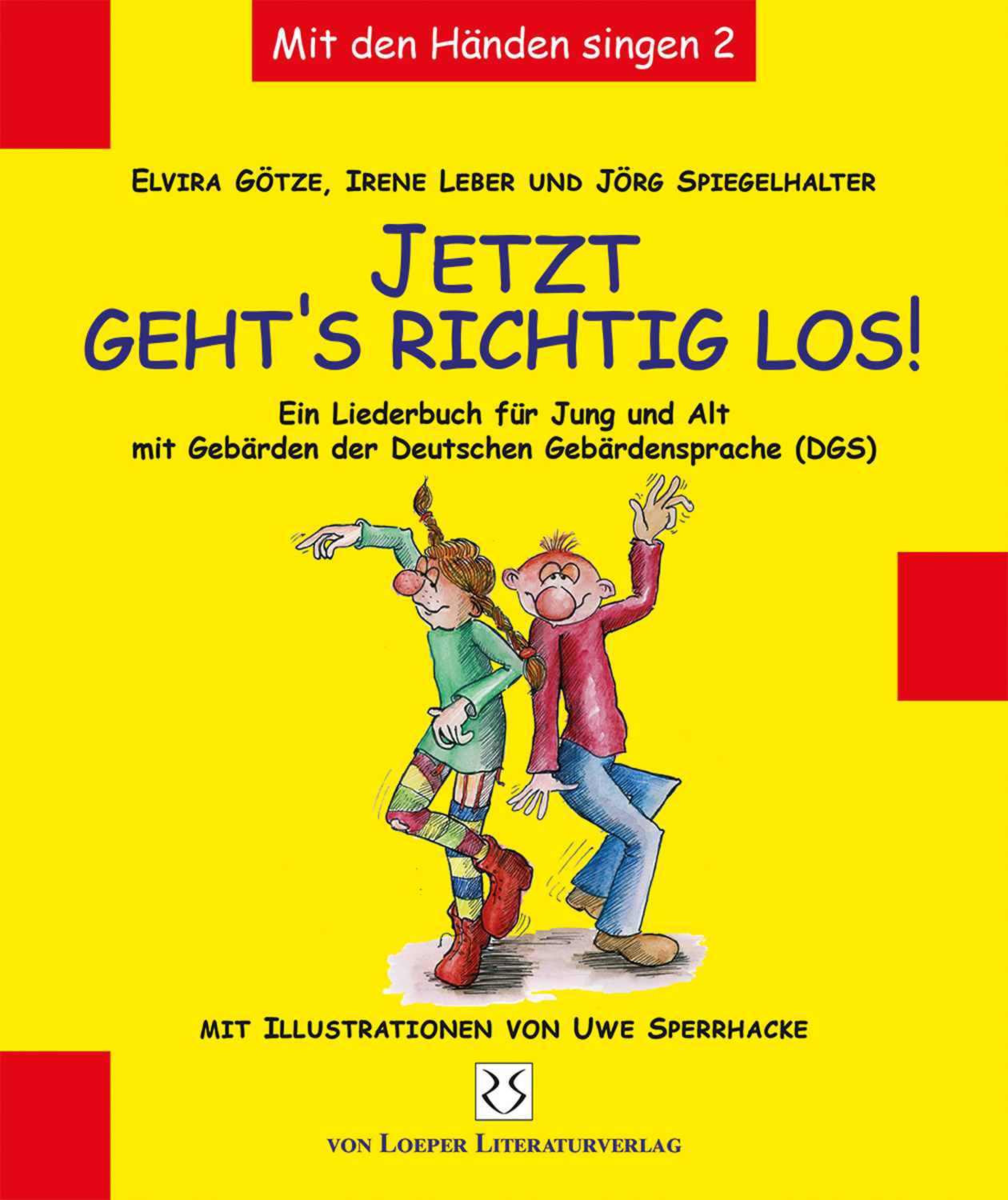 Jetzt geht's richtig los!